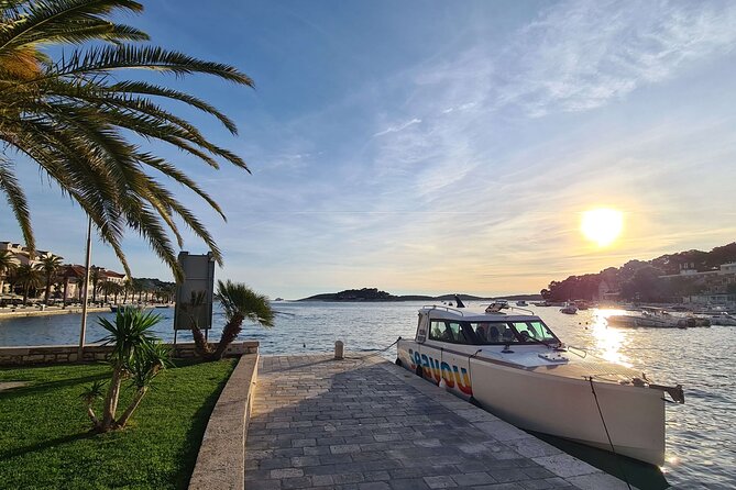 Private Luxury Boat tour for 12 from Split, Brac, Trogir, Hvar - Timing from pickup to end of day