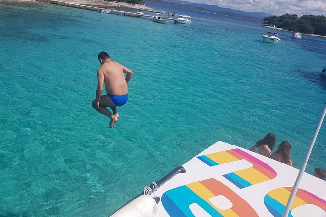 Private Luxury Boat tour for 12 from Split, Brac, Trogir, Hvar - Blue Cave at Biševo: the short stop that makes the day