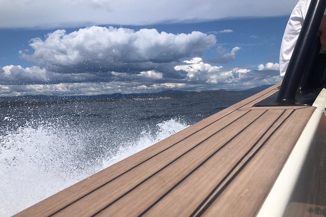 Private Luxury Boat tour for 12 from Split, Brac, Trogir, Hvar - Stiniva Cove: the tight nature reserve that photographs like a postcard