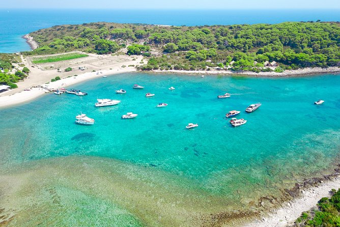 Private Luxury Boat tour for 12 from Split, Brac, Trogir, Hvar - Price and value: what $1,991.26 per group really covers