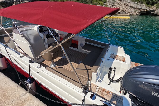 Private luxury speedboat tour-Islands, caves, beaches, snorkeling - Koločep Island and its Blue cave: where the day earns its keep
