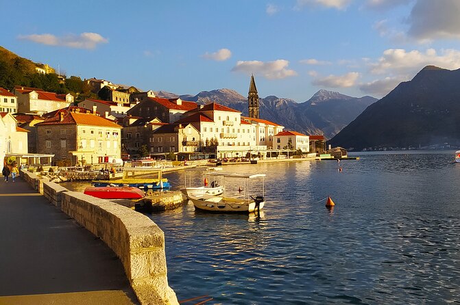 Private Montenegro tour (incl. Herceg Novi, Perast and Kotor) from Dubrovnik - Ćatovića Mlini lunch hour: your chance to slow down properly