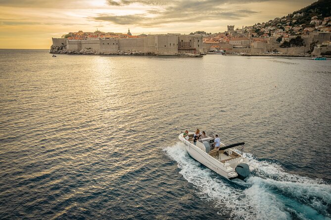 Private One-Hour Dubrovnik Highlights Cruise with Local Skipper - Price and Value: $180.22 for Up to 2
