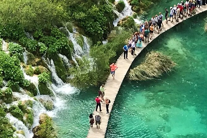 Private Plitvice Lakes - a Day In Magicland From Split - Your private group pace, plus real photo help