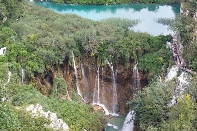 Private Plitvice Lakes National park tour from Split - Veliki Slap: the biggest waterfall stop, fast and focused