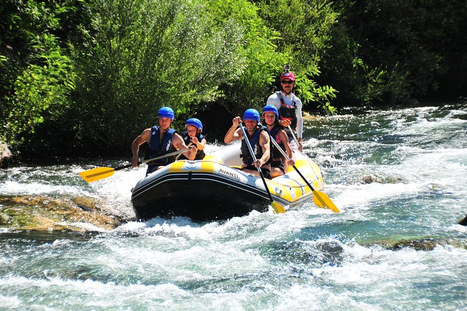 Private rafting on Cetina river with caving & cliff jumping,free photos & videos - Key highlights to know before you go