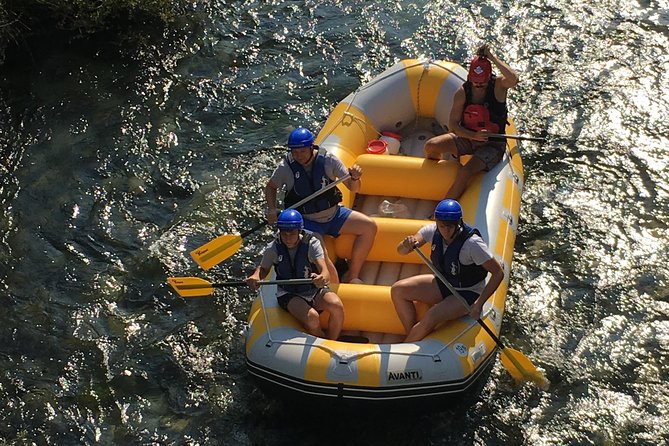 Private rafting on Cetina river with caving & cliff jumping,free photos & videos - Private Cetina Rafting From Omiš: What Makes It Feel Worth It