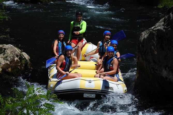 Private rafting on Cetina river with caving & cliff jumping,free photos & videos - Photos and Videos, Fruit Snacks, and How the Guide Sets the Tone