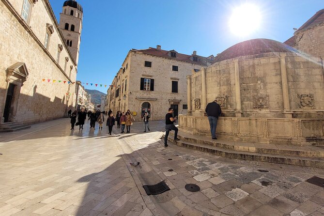 Private Self-Guided Audio Walking Tour in Dubrovnik Old Town - How the Navicup audio map guides you across Dubrovnik