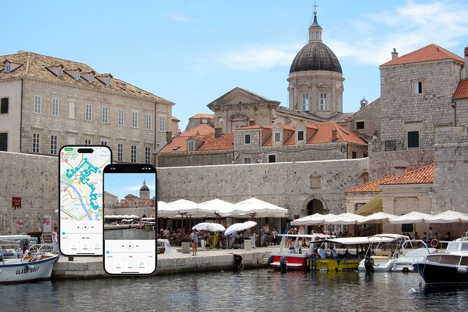 Private Self-Guided Audio Walking Tour in Dubrovnik Old Town - Church of Saint Blaise and the Venetian-Baroque story