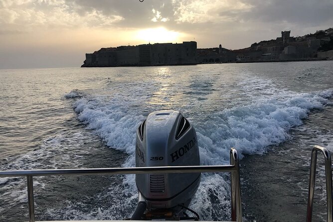 Private Speedboat Guided Tour: Explore the best of Dubrovnik Islands - Kolocep Island and the Blue Cave swim, when the light turns magic