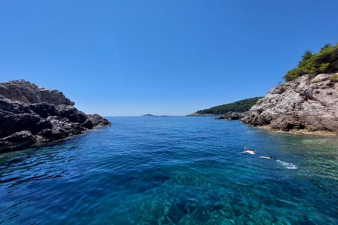 Private Speedboat Tour- Blue cave, sandy beaches and snorkelling - Šipan lunch break, plus a slower island feel