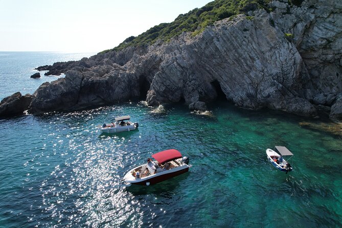 Private Speedboat Tour- Blue cave, sandy beaches and snorkelling - Lokrum Island on request, and why it can change your route