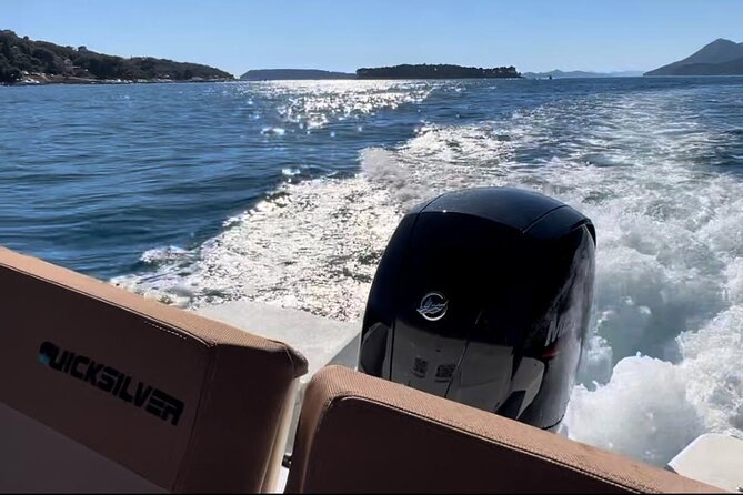 Private Speedboat Tour | Caves Beaches Islands and more - Sipan and the “Luka” bay idea for lunch-friendly island time