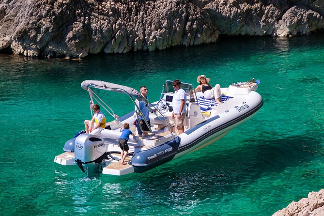 Private Speedboat Tour | Caves Beaches Islands and more - Lokrum Island: ruins, gardens, and Game of Thrones photo moments