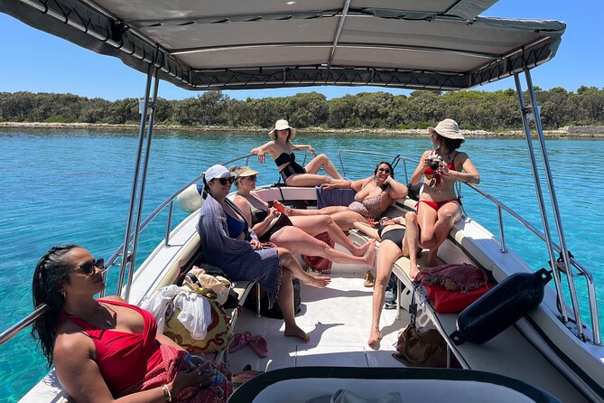 Private Speedboat Tour from Zadar: Scenic Bays & Island Villages - Stop 3: Blue Bay Otrić on Ugljan Island for snorkeling and unwind time