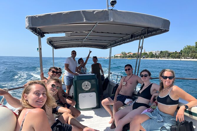 Private Speedboat Tour from Zadar: Scenic Bays & Island Villages - Included extras that make the day feel complete