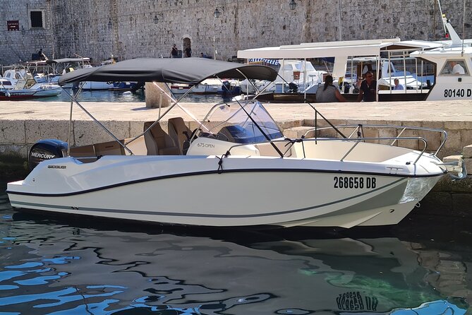 Private Speedboat Tour in Dubrovnik - Old Town cruise for the city walls and port picture (about 1 hour)