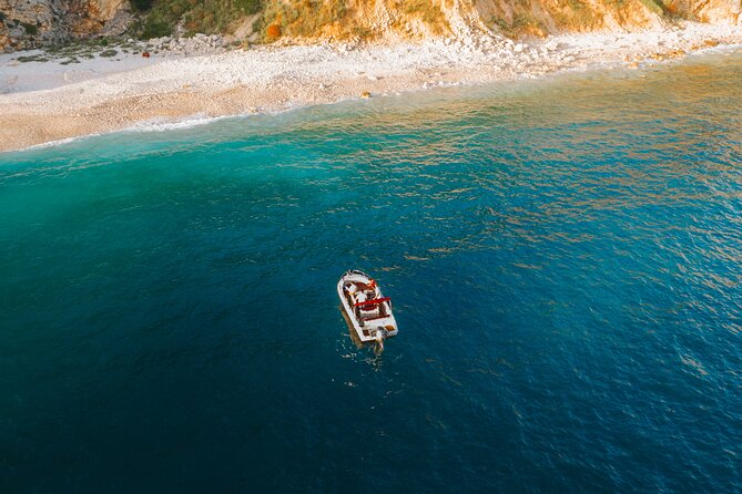 Private Speedboat Tour over Elaphiti Islands and Hidden Caves - Stop 2: Kolocep Island, Three Connected Caves in One Stretch