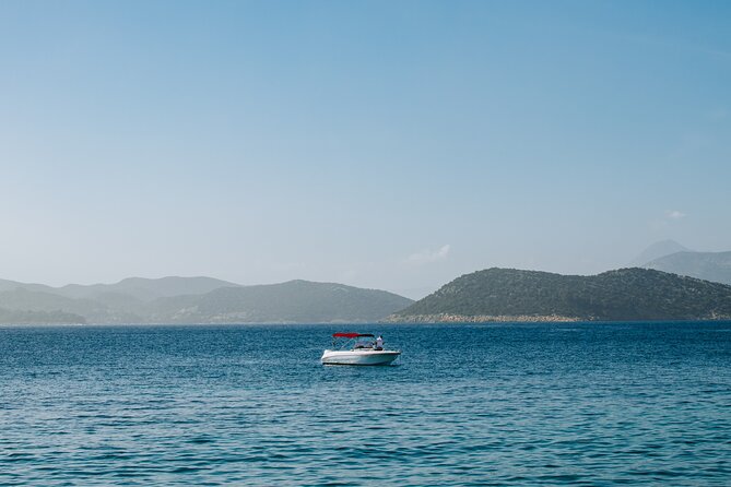 Private Speedboat Tour over Elaphiti Islands and Hidden Caves - Starting at Lapad, Then Settling Into Boat-Trip Time