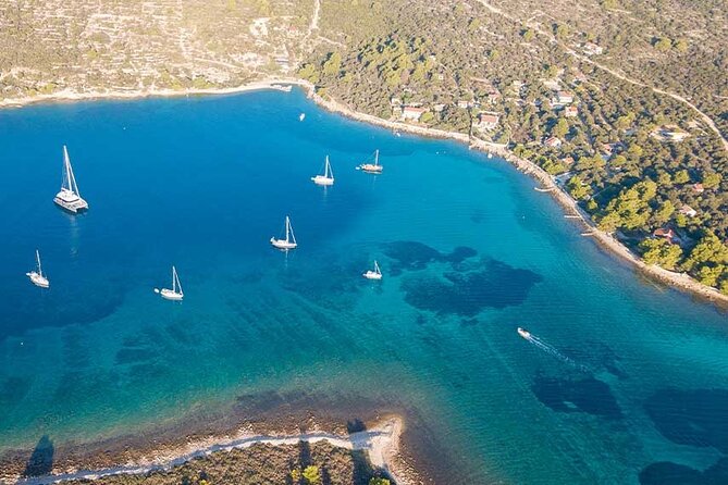 Private speedboat tour to Blue Lagoon and 3 Islands - Why this private Blue Lagoon and 3 islands day makes sense from Trogir