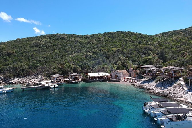 Private speedboat tour to the islands - Lopud Island for sandy beach time, plus monastery-and-village options