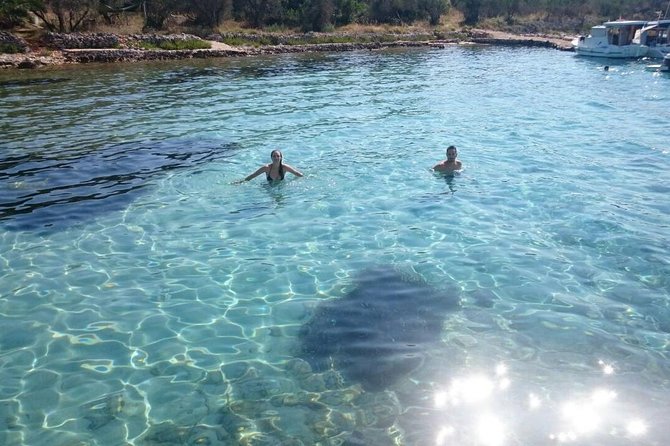 Private Speedboat tour "Zadar Islands - Off the Beaten Path" - Ugljan’s Uninhabited Sandy Bay: Shallow Water and White Sand to Finish