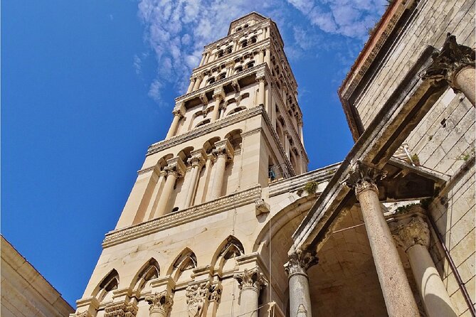 Private Split and Trogir Tour with Pick Up and Drop Off - Back in Split: Old Town highlights in 45 minutes