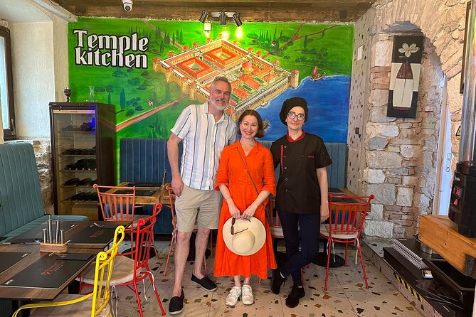 Private Split Tour & Local Bites & Seafood Extravaganza & Pickup - Entering Diocletian’s Palace through the Eastern (Silver) Gate