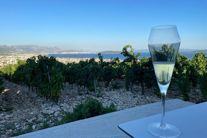 Private Split & Trogir Vineyard Wine Tour Sea View & Port Pickup - Key highlights worth getting excited about