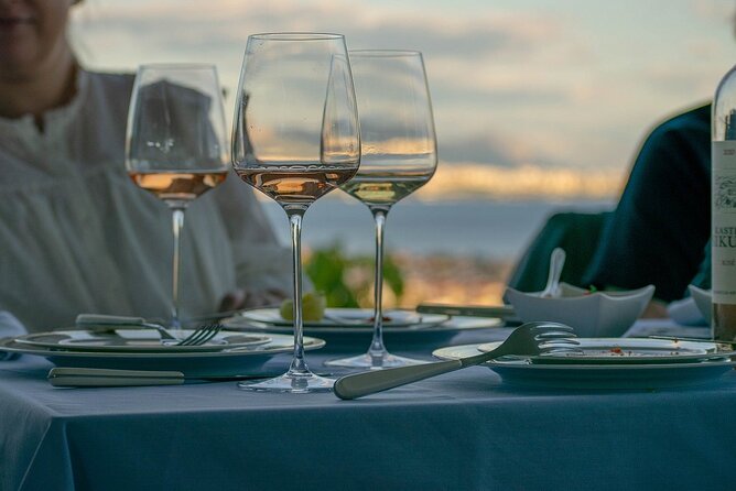 Private Split & Trogir Vineyard Wine Tour Sea View & Port Pickup - Private guiding, and how the transportation can affect your experience