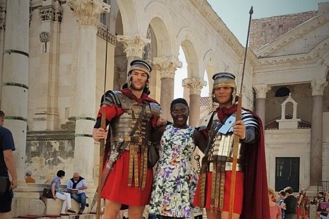Private Split & Trogir Vineyard Wine Tour Sea View & Port Pickup - Split first: Diocletian’s Palace Peristyle and the city squares