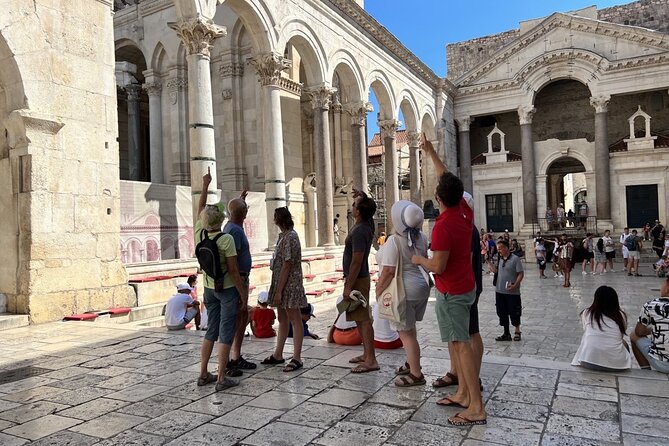 Private Split: Visit Diocletian Palace & Taste Food at the Market - Inside Diocletian’s Palace: why it feels different from other Roman sites