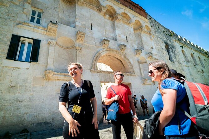 Private Split: Visit Diocletian Palace & Taste Food at the Market - How the guide turns monuments into a story you can remember