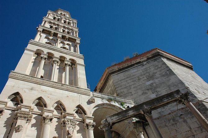 Private Split Walking Tour with Cathedral Entrance - Cathedral of Saint Domnius entrance: the one ticket stop you should not skip