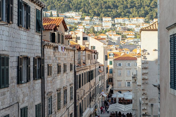 PRIVATE TOUR: Highlights & Hidden Gems of Dubrovnik With Locals - Stradun: The Limestone-Paved Main Street in the Old Town Walls