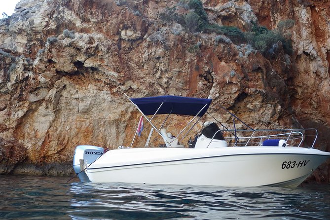 Private tour of Pakleni islands, Red Cliffs & South Shore of Hvar - Private boat on Hvar: why this feels different