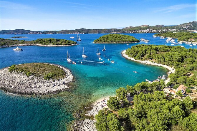 Private Tour of Red rocks, Pakleni Islands and Hvar's Southern Beaches - Private Hvar cruise basics, and why it feels different