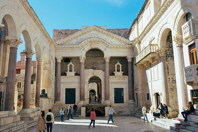 Private Tour of Split with Food & Wine Tasting - Diocletian’s Palace, the living-world kind of monument