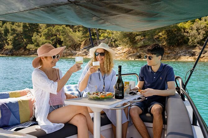 Private tour to Islands Ugljan, Ošljak and Preko from Zadar - Snorkeling gear, sun protection, and the little comfort details that help
