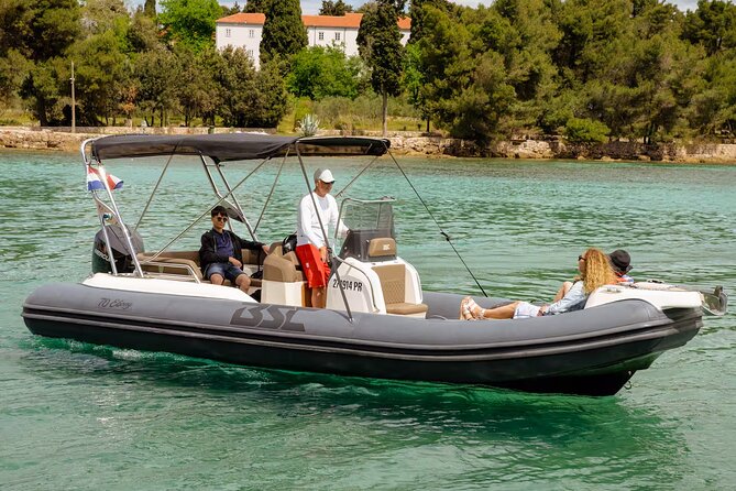 Private tour to Islands Ugljan, Ošljak and Preko from Zadar - Boat comfort, safety, and why the skipper matters more than you think