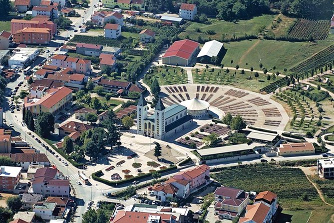 PRIVATE TOUR to Medugorje, Kravice waterfalls and Mostar - Medjugorje: Apparition Hill and the Church of St. James