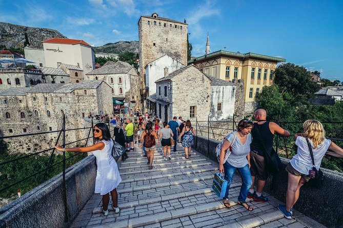 Private Tour to Mostar and Kravice Waterfalls from Dubrovnik - Price and value: what $543.06 per group covers