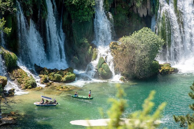 Private Tour to Mostar and Kravice Waterfalls from Dubrovnik - Kravice Waterfalls: how the ticket costs change the math
