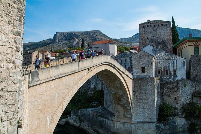 PRIVATE TOUR to Mostar, Stolac, Pocitelj & Blagaj by CRUISER TAXI - Stolac in 45 minutes: Radimlja stećci and the Caršija Mosque area