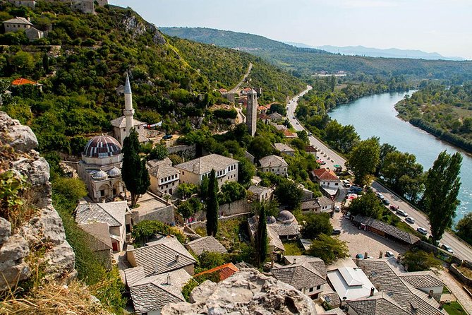 PRIVATE TOUR to Mostar, Stolac, Pocitelj & Blagaj by CRUISER TAXI - Driving, guides, and that behind-the-scenes comfort factor