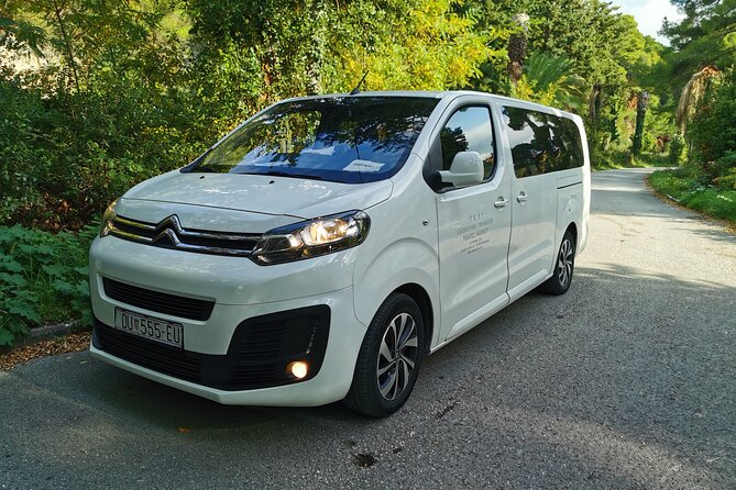 Private Transfer by 8 seats van from and to Dubrovnik Airport - Timing that works for cruise arrivals and tight schedules