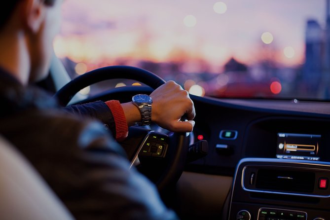 Private Transfer from Split Airport to Makarska - Inside the 1 hour 30 minute ride to the Makarska Riviera