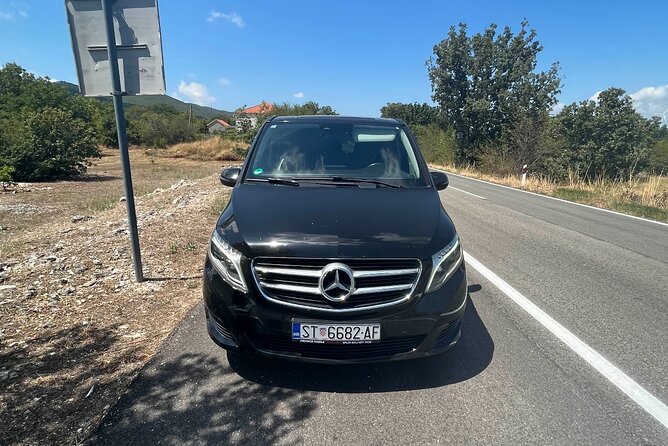 Private transfer Split airport to Split - If You’re Arriving by Ferry: Where the Driver Will Be
