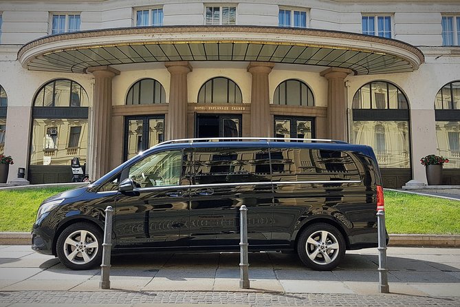 Private Transfer: Zagreb Airport (ZAG) to Zagreb Hotel - Meet Your Driver Fast at Zagreb Airport Arrivals